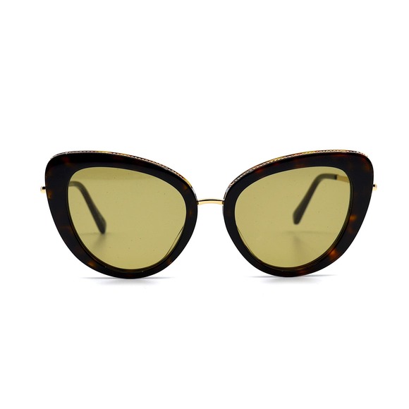 STELLA McCARTNEY SC0189s HAVANA GOLD AUTHENTIC SUNGLASSES - Picture 2 of 10